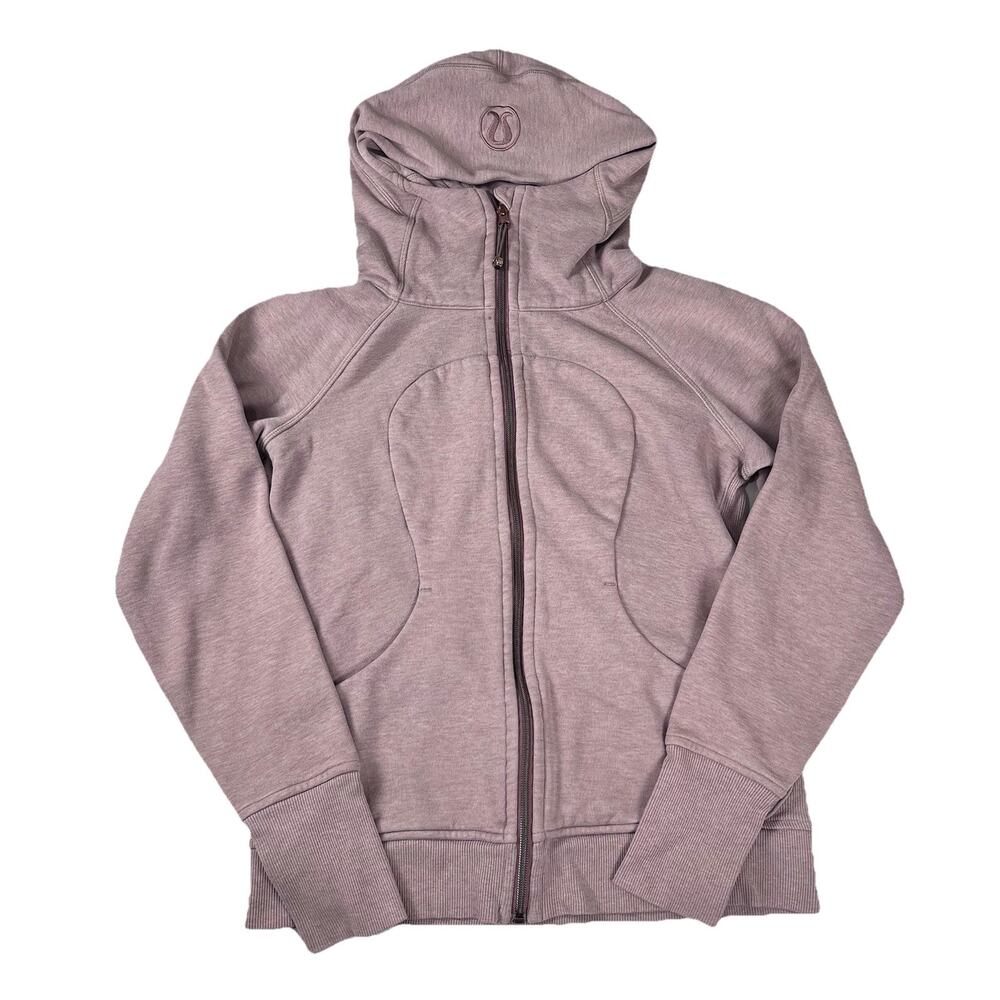 Lululemon Scuba Hoodie III Full Zip Pink Jacket